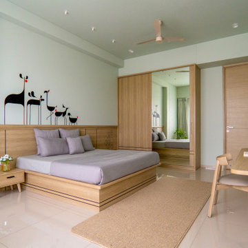 Calm & Contemporary Living