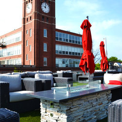 Outdoor Fireplaces - Outdoor Fireplaces