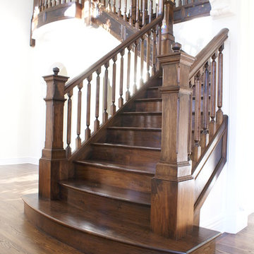 Custom Newel Posts
