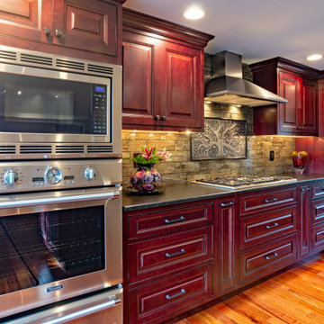 Large Cherry Kitchen
