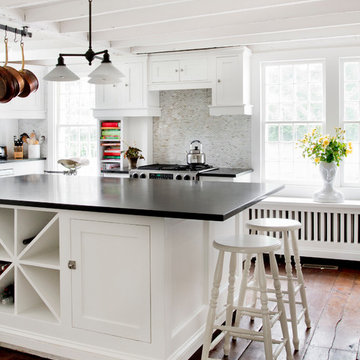 My Houzz: Global Details Add Character to a Connecticut Farmhouse