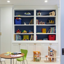Upstairs family area