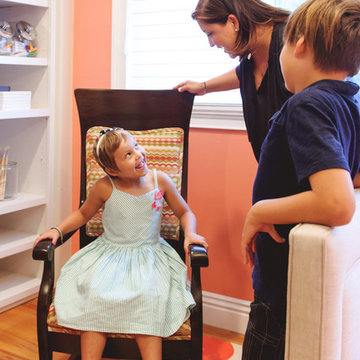 Savvy Giving by Design: Cate's room
