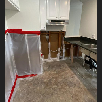 This Mission Valley condo renovation transformed a 2-bedroom, 2-bathroom condomi