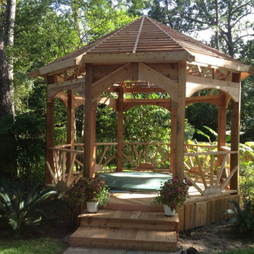 Pergolas, Arbors, and Gazebos