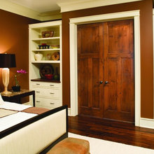 Bedroom Double Doors