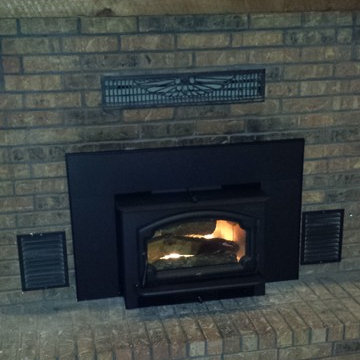 Heat Producing Wood Burning Inserts