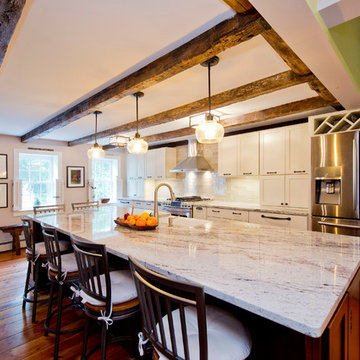 White Farmhouse Kitchen