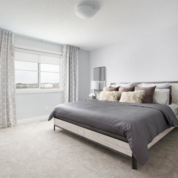 Wysteria Showhome in Cornerstone in Northeast Calgary by Creations by Shane Home
