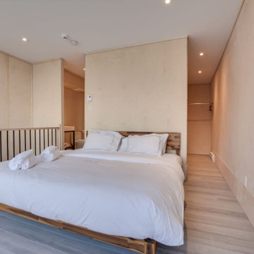 Sky Pod Bedroom by Lofty Pods #prefabhomes