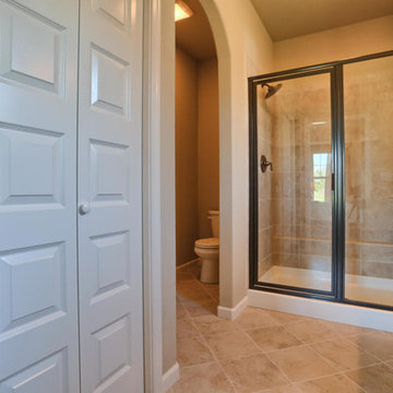 Oversized Glass Shower