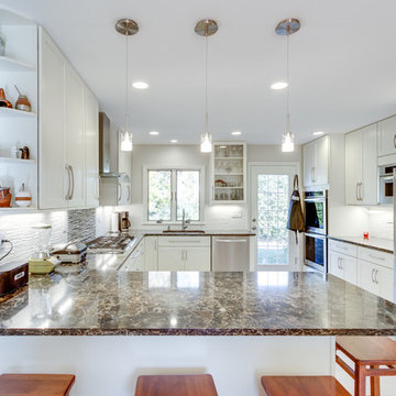 Transitional Kitchen Remodel Rockville MD