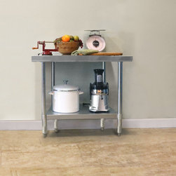 Excalibur Stainless Steel Tables - Products