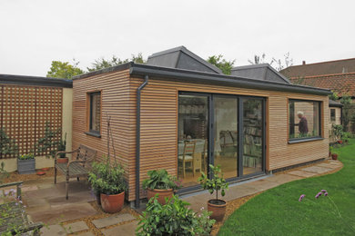 Photo of a contemporary garden shed and building in Other.