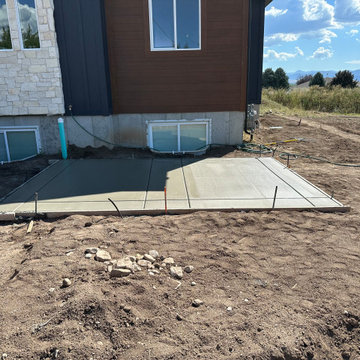 Hardscaping - Stairs, Sidewalk, & Patios