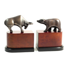 Bull & Bear Bookends
