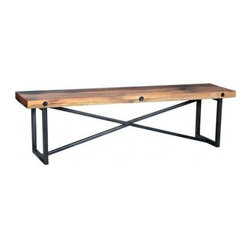 Railwood Bench - Indoor Benches
