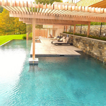 Pool with Panoramic Views