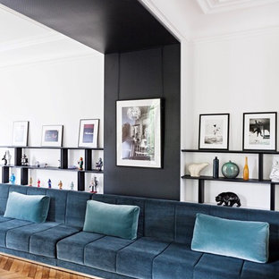 Inspiration för moderna vardagsrum