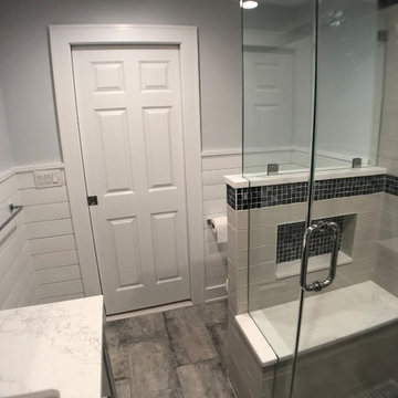 Knee Wall Bathroom