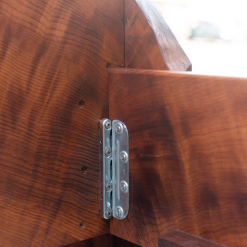 Queen Size Redwood Bed