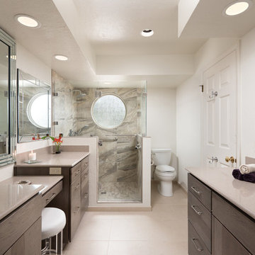 Del Mar Master Bathroom