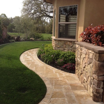Roseville Morgan Creek Backyard