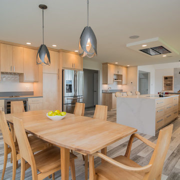 Full-Access Contemporary Kitchen