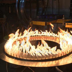 Custom CROSSFIRE&trade; Brass Burners - Fire Pits