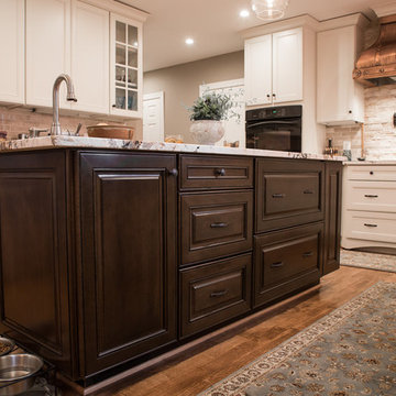 Copper Range Hood for Kitchen Style LLC