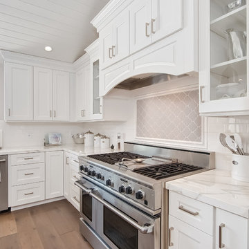 Vaulted kitchen