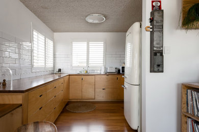 This is an example of a scandinavian home design in Brisbane.
