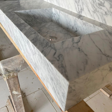 Mrs Sarah Bathroom Project Double Sink Vanity