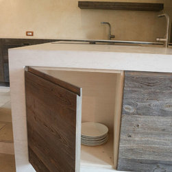 Design and functionality in your kitchen. - Pantry And Cabinet Organizers
