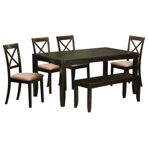 hysell 6 piece dining set