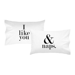 Oh, Susannah I Like You and Naps Pillowcases - Products