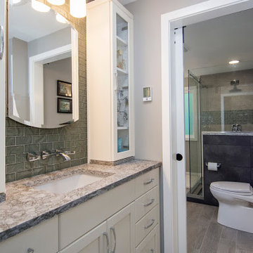 Olympic View in Mukilteo Master Bathroom