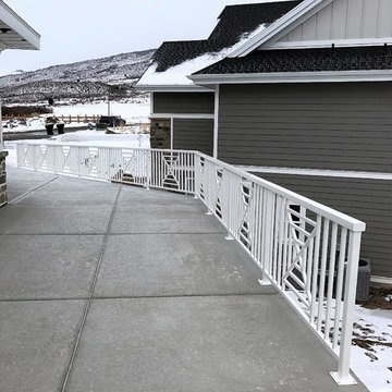Aspen Metals Exterior Metal Railing