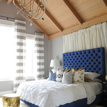 Rustic Family Home - Bedroom