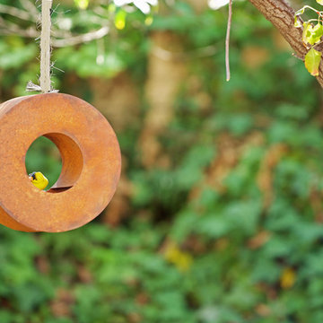 Hanging Sculpture: Garden Wildlife Habitat