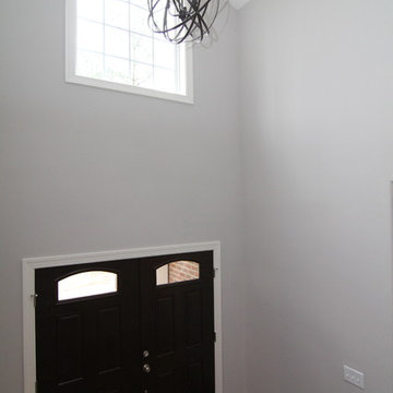 Two Front Door Entry