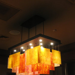 Plice Chandelier - Pendant Lighting