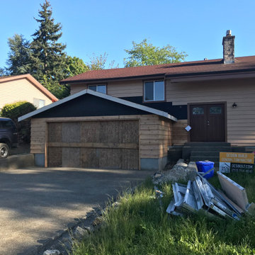 FEDERAL WAY GARAGE ADDITION