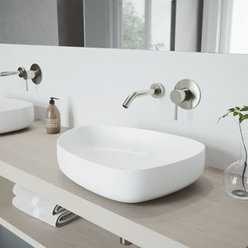 Brushed Nickel Bathroom Collection