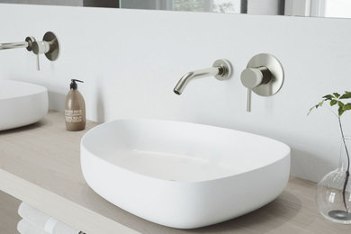Brushed Nickel Bathroom Collection