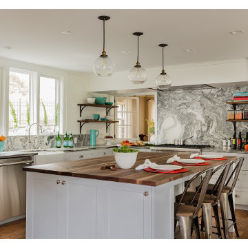 Milton MA - Modern Kitchen