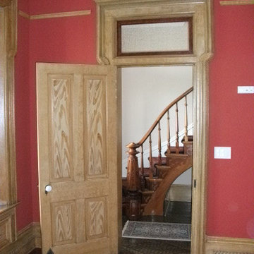 Italianate Historical Renovation - Front Parlor