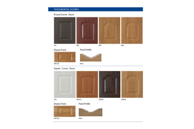 ThermoFoil Cabinet Doors for Cabinet Refacing