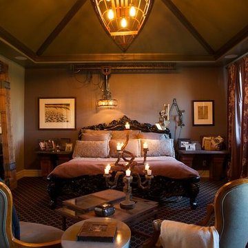 Lighting Design - Kayak chandeliers