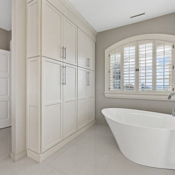 Elegant Primary Bathroom Remodel